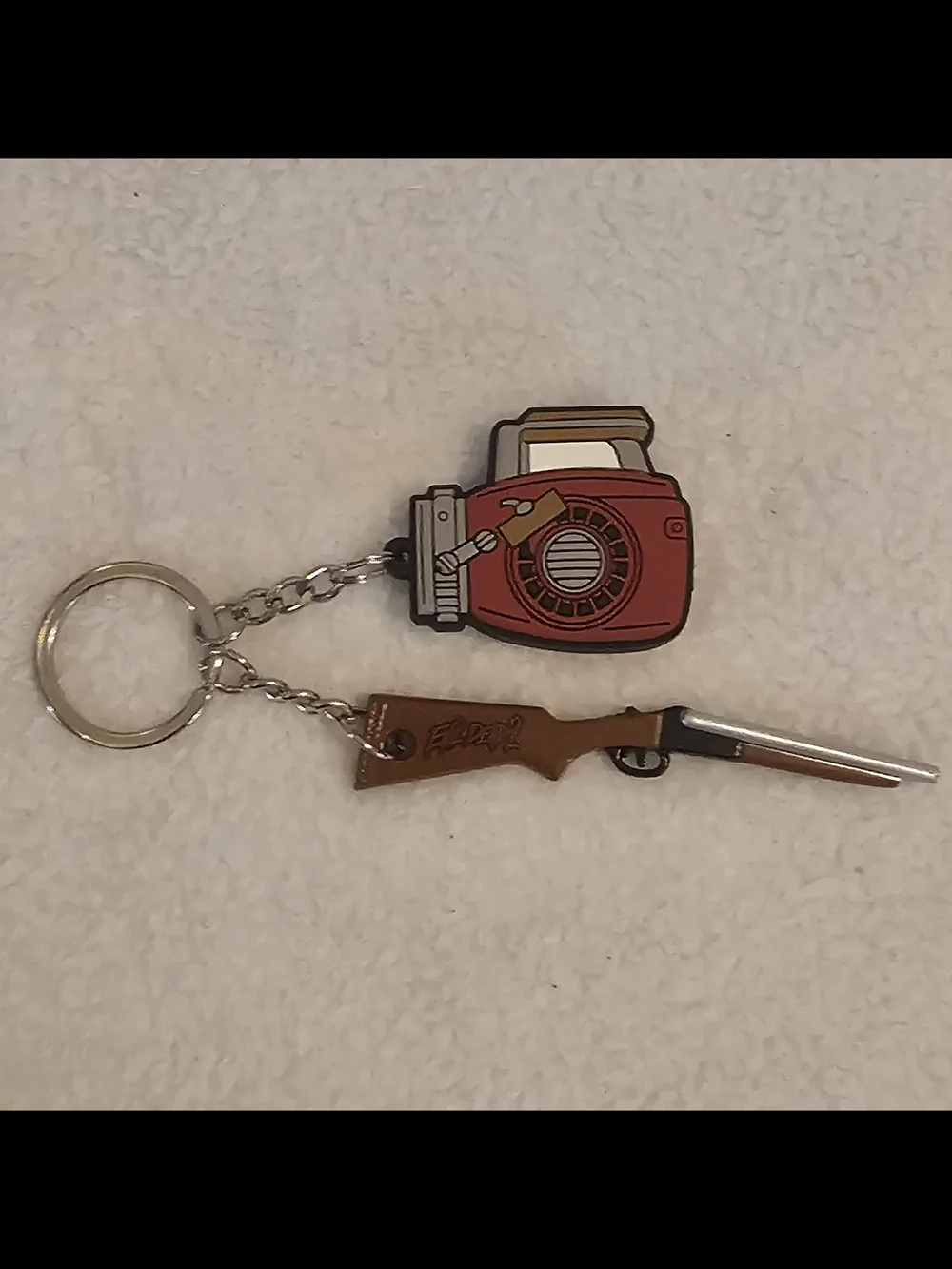 EVIL DEAD 2 2018 Lootcrate Exclusive Keychain & Key Cover